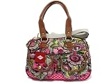 Oilily Tasche Carry All African Garden Sand Braun