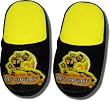 Transformers Bumblebee "Poised for Battle" Scuff Slippers for toddlers/boys in Black/Yellow