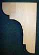 5" X 7" Birch Bracket [CAPITOL CITY LUMBER]
