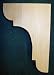 5" X 7" Birch Bracket [CAPITOL CITY LUMBER]