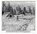 Historic Print (M): Dutch Flat and Donner Lake Wagon Road - the Summit House