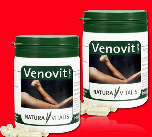 Natura Vitalis Venovit - 2x180 Kapseln Preisvergleich