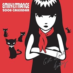 Emily the Strange 2008 Wall Calendar