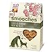 The Honest Kitchen Smooches: Natural Hand-Baked Wheat-Free Chicken & Cranberry Dog Treat Cookies 16 oz