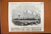 1858 Oxford Cambridge Boat Race Bridge Cheering Print