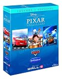 pixar collection cars / ratatouille / wall-e (3 Blu-Ray) Italian Import