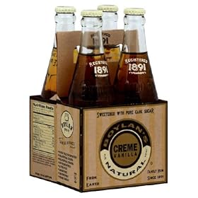 Boylan Bottling Co Creme Vanilla, 11.5-Ounce (Pack of 24)