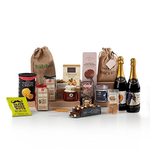 Hampers Under £50 Luxury Food & Drink Baskets Organic Gifts