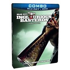 Inglourious Basterds (SteelBook Edition Blu-ray + DVD Combo) [Blu-ray]