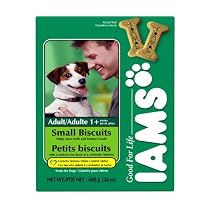 IAMS Treats for Small Dogs, Original Formula, 24-Ounce Boxes (Pack of 6)