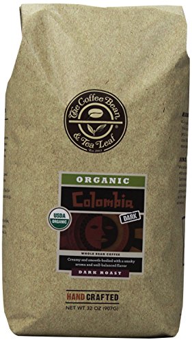 The Coffee Bean & Tea Leaf Organic Colombia, Dark Coffee, 2 Pound
