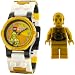 LEGO Kids Star Wars C3PO Watch And Mini Figure