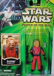 Star Wars Power of the Jedi Zutton Snaggletooth Action Figure