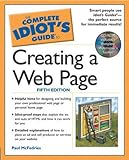 The complete idiot's guide to creating a Web page - [electronic resource]  : byPaul McFedries.