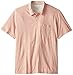 Weatherproof Vintage Men's Short-Sleeve Sanded Cotton Polo Shirt