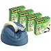 Scotch DB4 Dune Magic Tape Dispenser - Blue - Weighted Base - with 4 Refill Rolls 19 mm x 33 m
