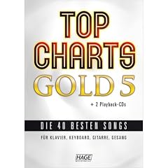 ED Hage Top Charts Gold 5 + 2 CD's