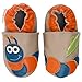 Momo Baby Infant/Toddler Hungry Caterpillar Soft Sole Leather Shoes