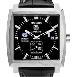 UNC TAG Heuer Watch - Men's Monaco at M.LaHart - Championship