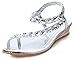 Maybest Women Strappy String Rhinestones Gladiator Sandals Beach Wedding Shoes
