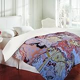 Duvet Cover Pink Explosion (by DENY Designs)
