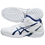 【asics(アシックス)】【バスケットボール】 ゲル フープV1 ホワイト×ネイビー