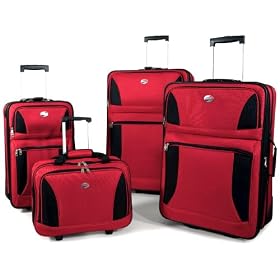 American Tourister Acclaim 4 Piece Nested Luggage Set