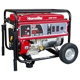 HomeliteHG60006,000Watt13HPOHVPortableGenerator(Non-CARBCompliant)