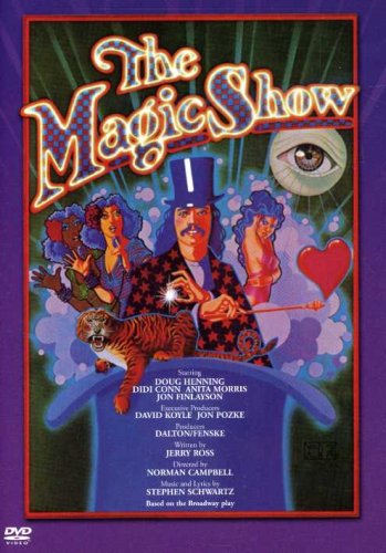  Magic Show [DVD] [1981] [Region 1] [US Import] [NTSC] cd cover