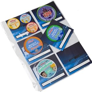 Extra Badge Page for My Proud Moments' Children's Medal, Certificate and Achievement Case - Blue