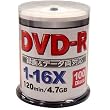 ZERO DVD-R 16�{�� 100�� ���C�h�v�����^�u�� ZERT47-16X100PW