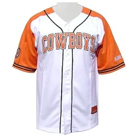 Buy Colosseum Oklahoma State Cowboys Slugger Embroidered Baseball Jersey