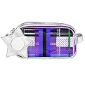 Contents Punked Double Zip Kit - Purple