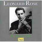 Leonard Rose: The Memorial Edition by Leonard Rose, Johann Sebastian Bach, Ernest Bloch, Johannes Brahms, and Claude Debussy
