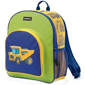 Dump Truck Backpack by Crocodile Creek