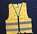 Salzmann High Visibility children reflective vest for outdoor sports, High Viz safety vest for Running, Cycling, Walking, Skating, Skiing, Skateboarding. Adjustable, lightweight, elastic Reflective Belt Vest for children, Kindergarten, Pupils, Junior student, Senior student, 3~18 years old