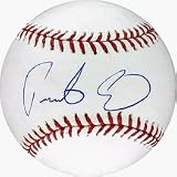 Fausto Carmona Autographed Official MLB Baseball