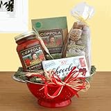 Organic Italian Feast Mother's Day Gift Idea Christmas Gift Basket Idea