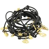 Accessories & Beyond Black Elastic Wrap-Ar