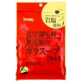 ���E�L ���w���������Y���̃K���X�[�v(��) 70g