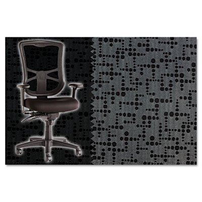 ELUSION SERIES MESH HIGH-BACK MULTIFUNCTION CHAIR, MIME PEWTER