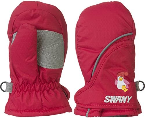 Swany Zap Mitten - Kids' Red, S