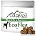 EcoFlea by ColoradoDog - 110 to 120 Count All Natural Chewable Dog Treats for Flea and Tick Treatment and Prevention