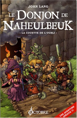 Childrens Toyshop  Livres : Donjon de Naheulbeuk (le) : la couette de l'oubli