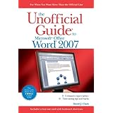 the unofficial guide to microsoft office word 2007