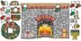 Scholastic Teacher's Friend Home and Holiday Hearth! Bulletin Board (TF3023)