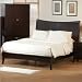 Metropolitan Contemporary Sleigh Bed - Queen Size