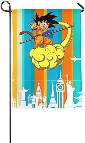 Dragon Ball Son Goku Garden Flag