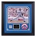 Pedro Martinez New York Mets Framed 11x14 Photograph with Game Used Jersey Piece