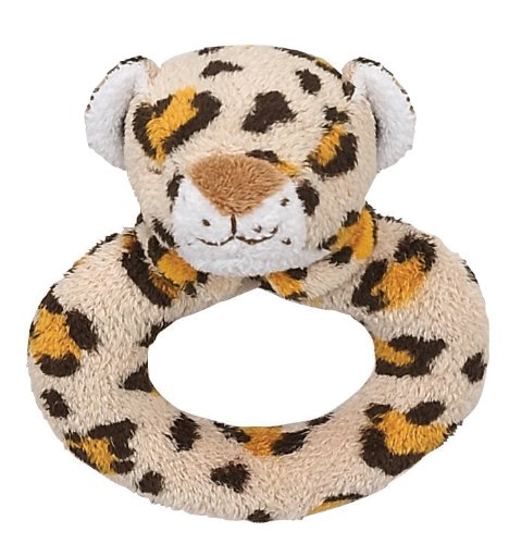 Angel Dear Ring Rattle, Leopard